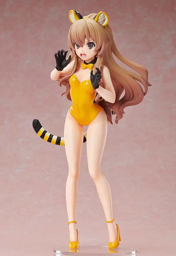 Toradora 1/4 Taiga Aisaka: Bare Leg Tiger Ver. PVC szobor figura 35 cm termékfotó