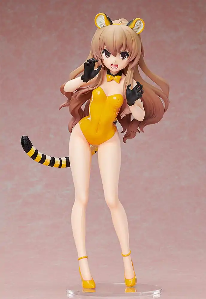 Toradora 1/4 Taiga Aisaka: Bare Leg Tiger Ver. PVC szobor figura 35 cm termékfotó