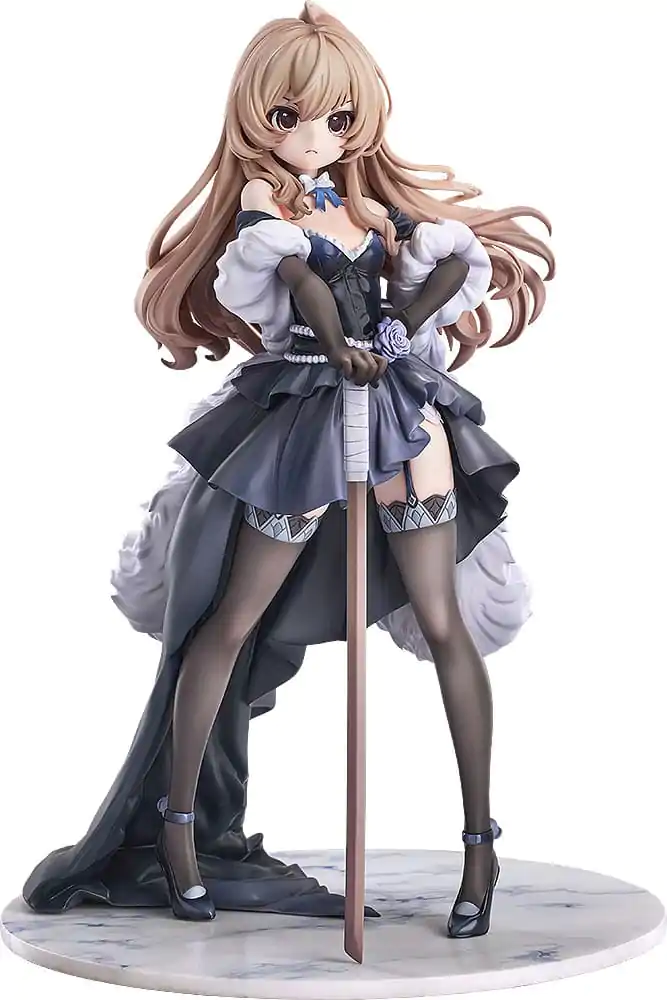Toradora! 1/7 Taiga Aisaka: Dress Ver. PVC szobor figura 23 cm termékfotó