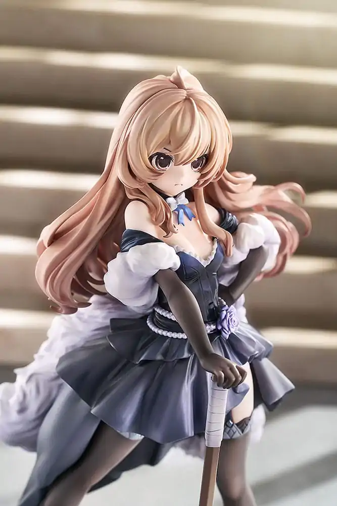 Toradora! 1/7 Taiga Aisaka: Dress Ver. PVC szobor figura 23 cm termékfotó