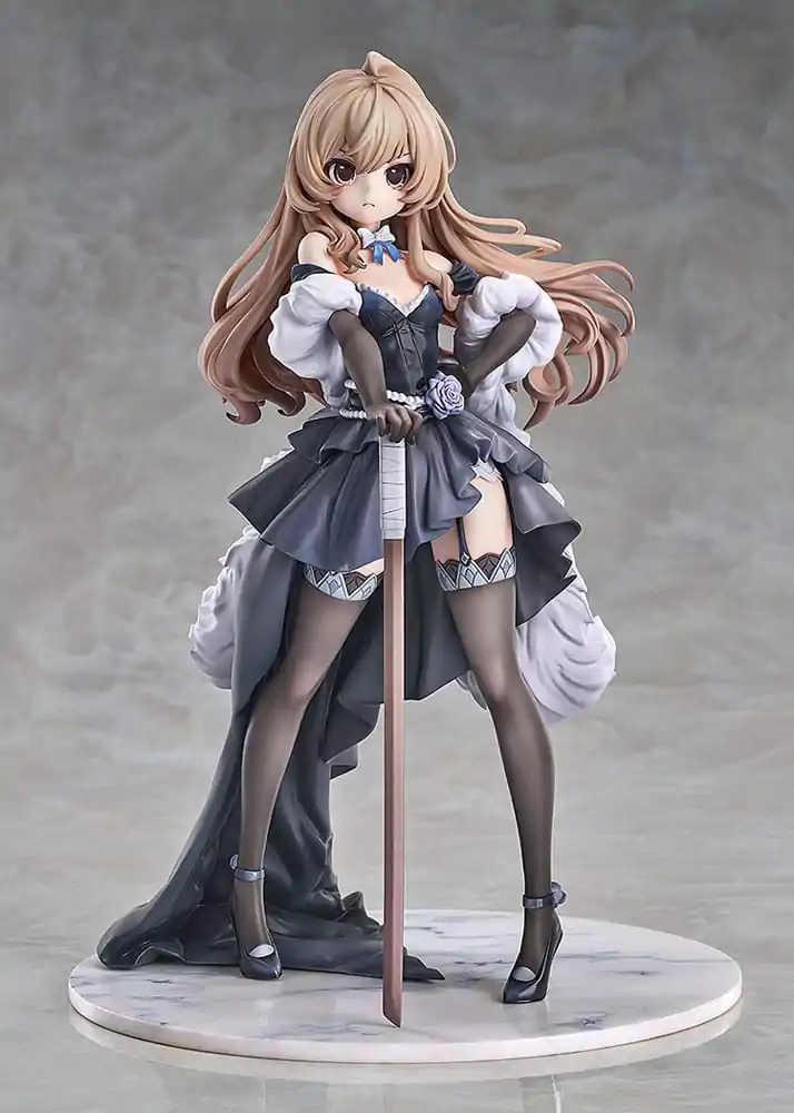 Toradora! 1/7 Taiga Aisaka: Dress Ver. PVC szobor figura 23 cm termékfotó