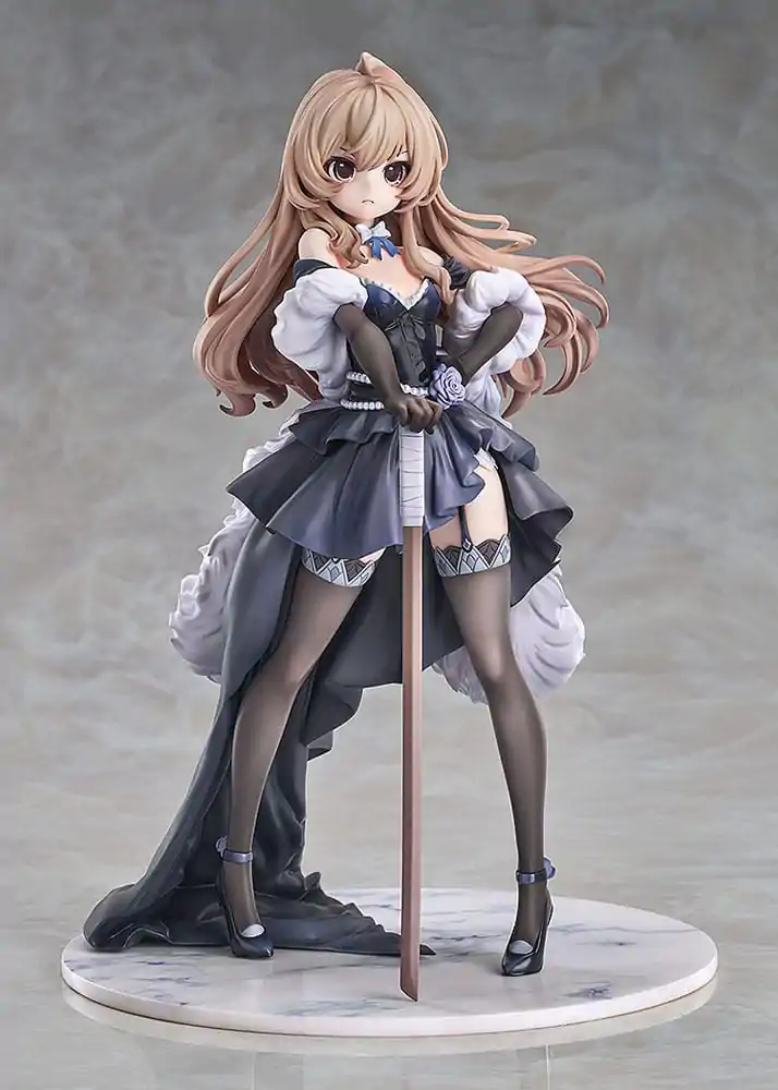 Toradora! 1/7 Taiga Aisaka: Dress Ver. PVC szobor figura 23 cm termékfotó
