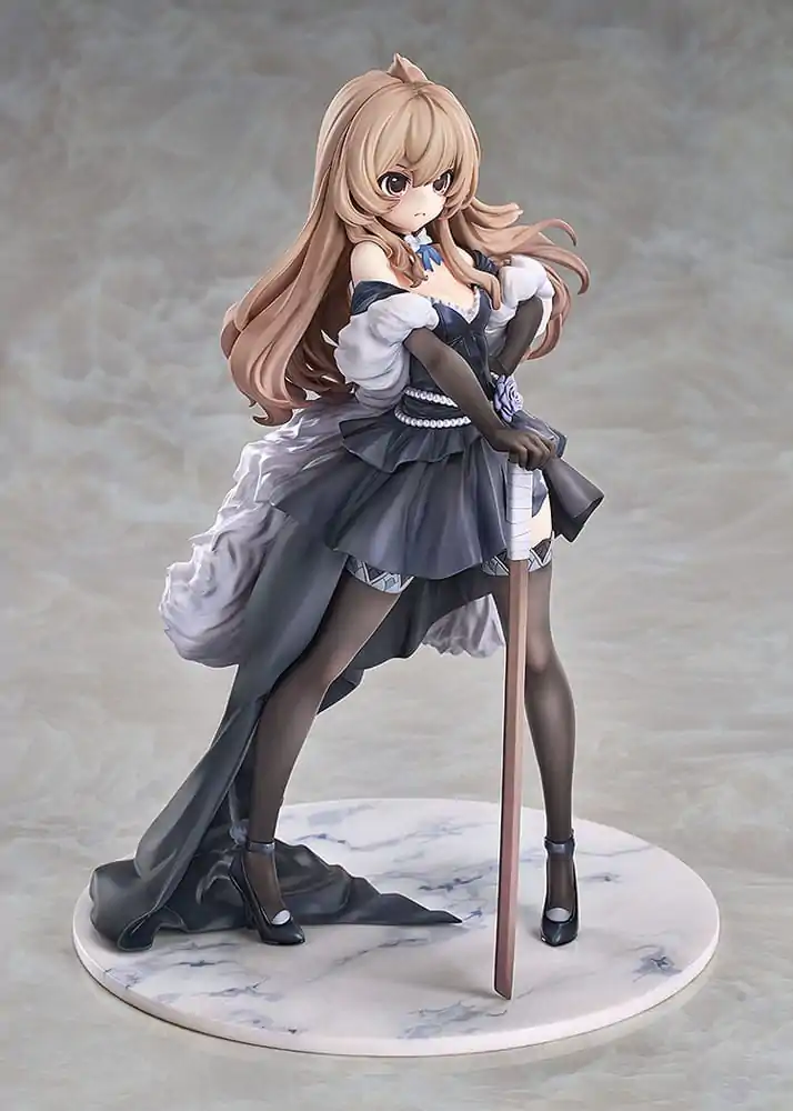 Toradora! 1/7 Taiga Aisaka: Dress Ver. PVC szobor figura 23 cm termékfotó