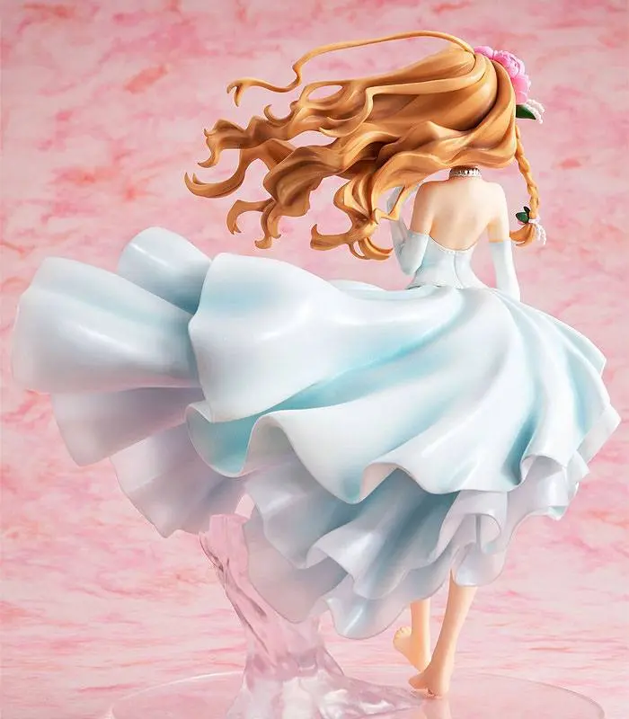Toradora 1/7 Taiga Aisaka: Wedding Dress Ver. PVC szobor figura 21 cm termékfotó