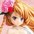 Toradora 1/7 Taiga Aisaka: Wedding Dress Ver. PVC szobor figura 21 cm termékfotó