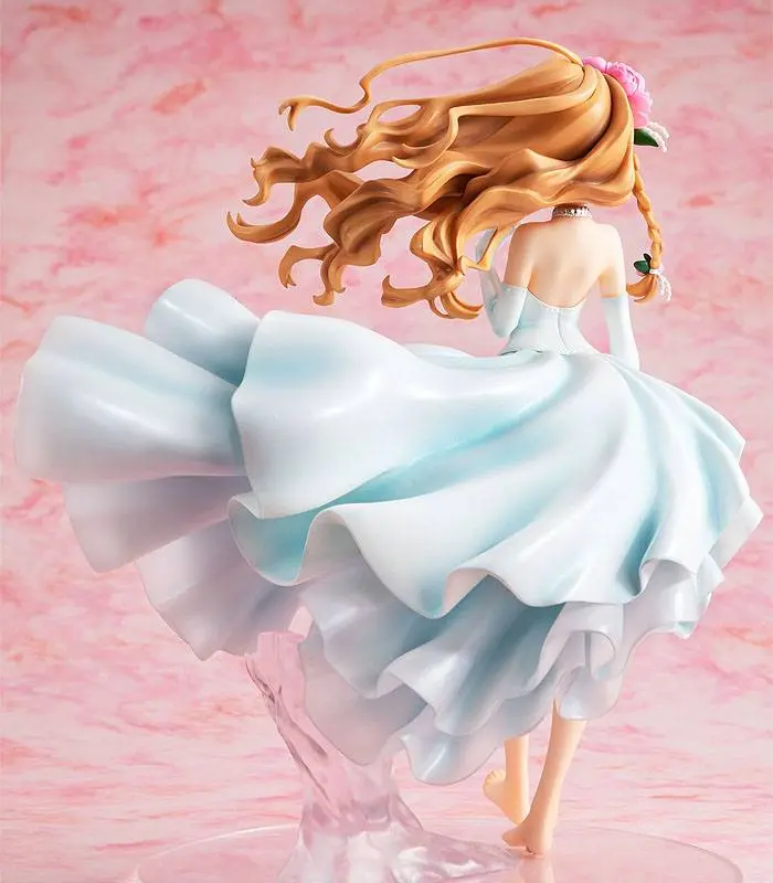 Toradora! CAworks 1/7 Taiga Aisaka: Wedding Dress Ver. PVC szobor figura 21 cm termékfotó