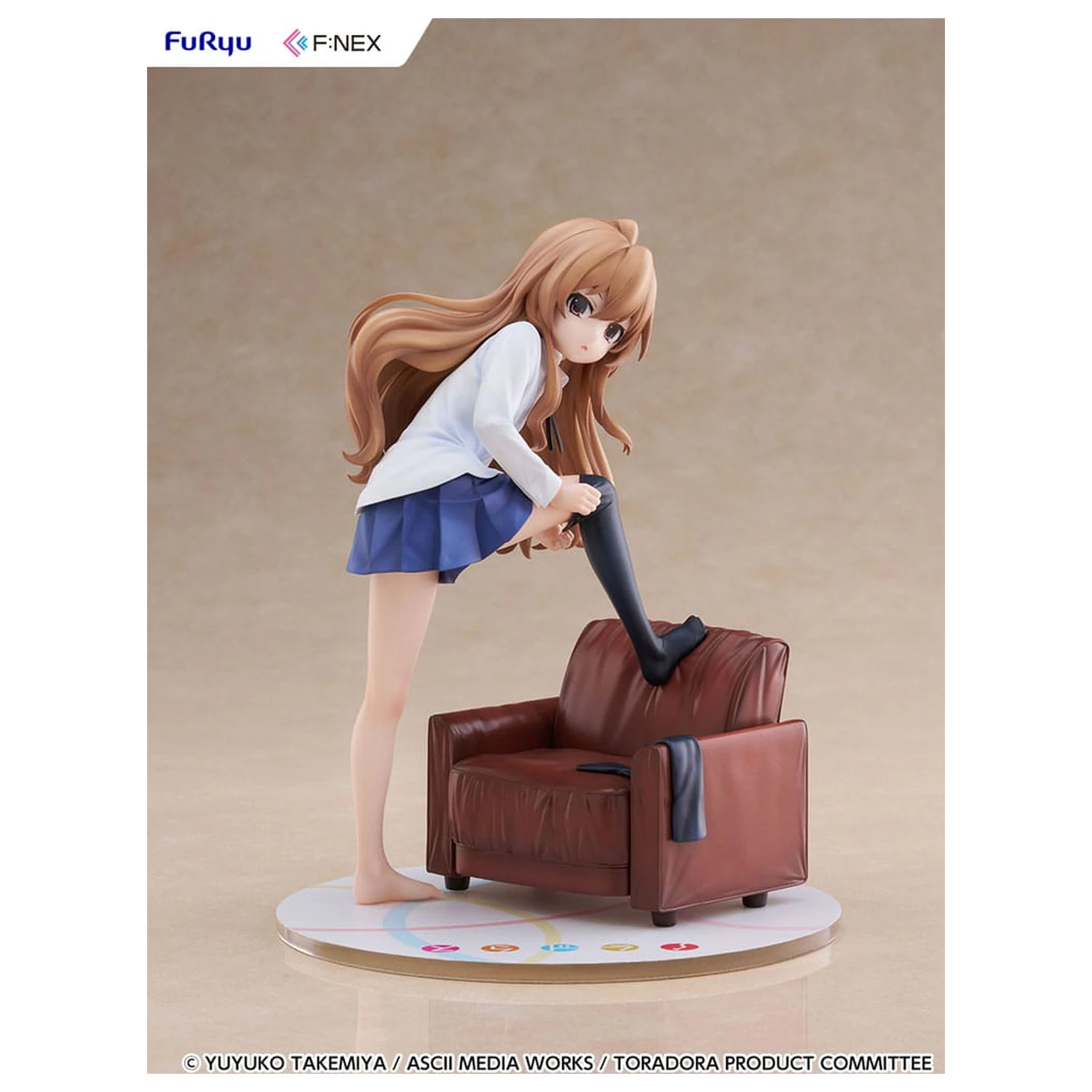Toradora! F:NEX 1/7 Taiga Aisaka PVC szobor figura 18 cm  termékfotó
