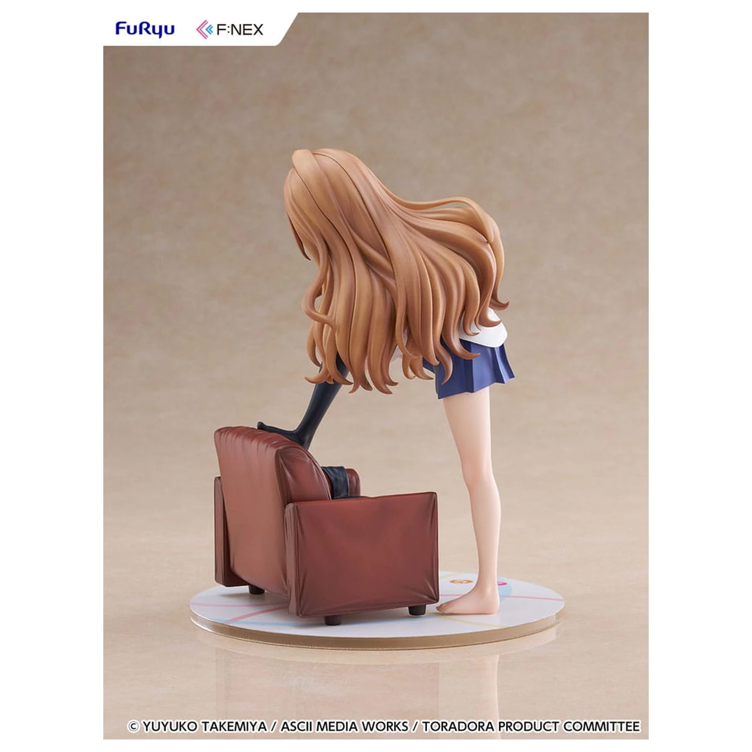 Toradora! F:NEX 1/7 Taiga Aisaka PVC szobor figura 18 cm  termékfotó