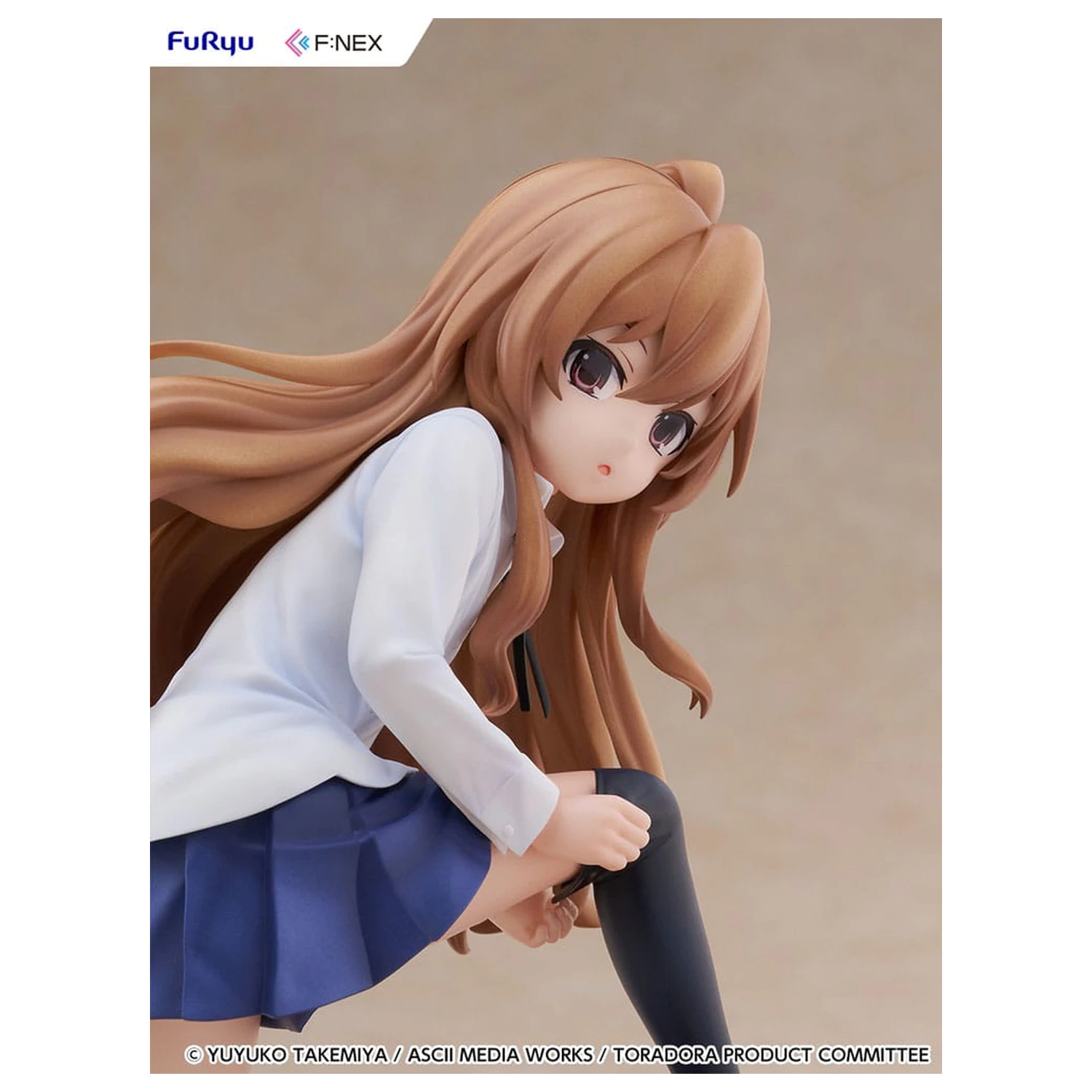 Toradora! F:NEX 1/7 Taiga Aisaka PVC szobor figura 18 cm  termékfotó