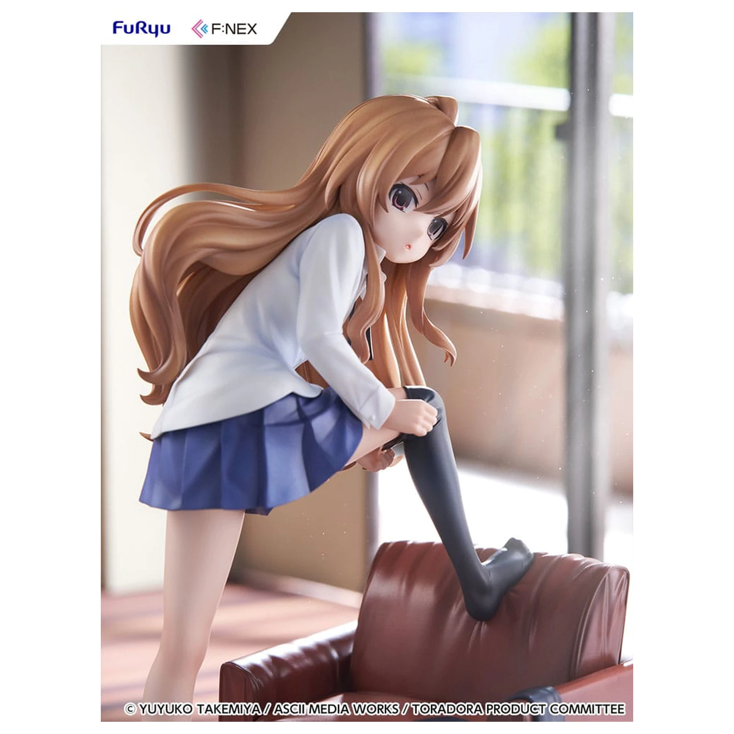 Toradora! F:NEX 1/7 Taiga Aisaka PVC szobor figura 18 cm  termékfotó