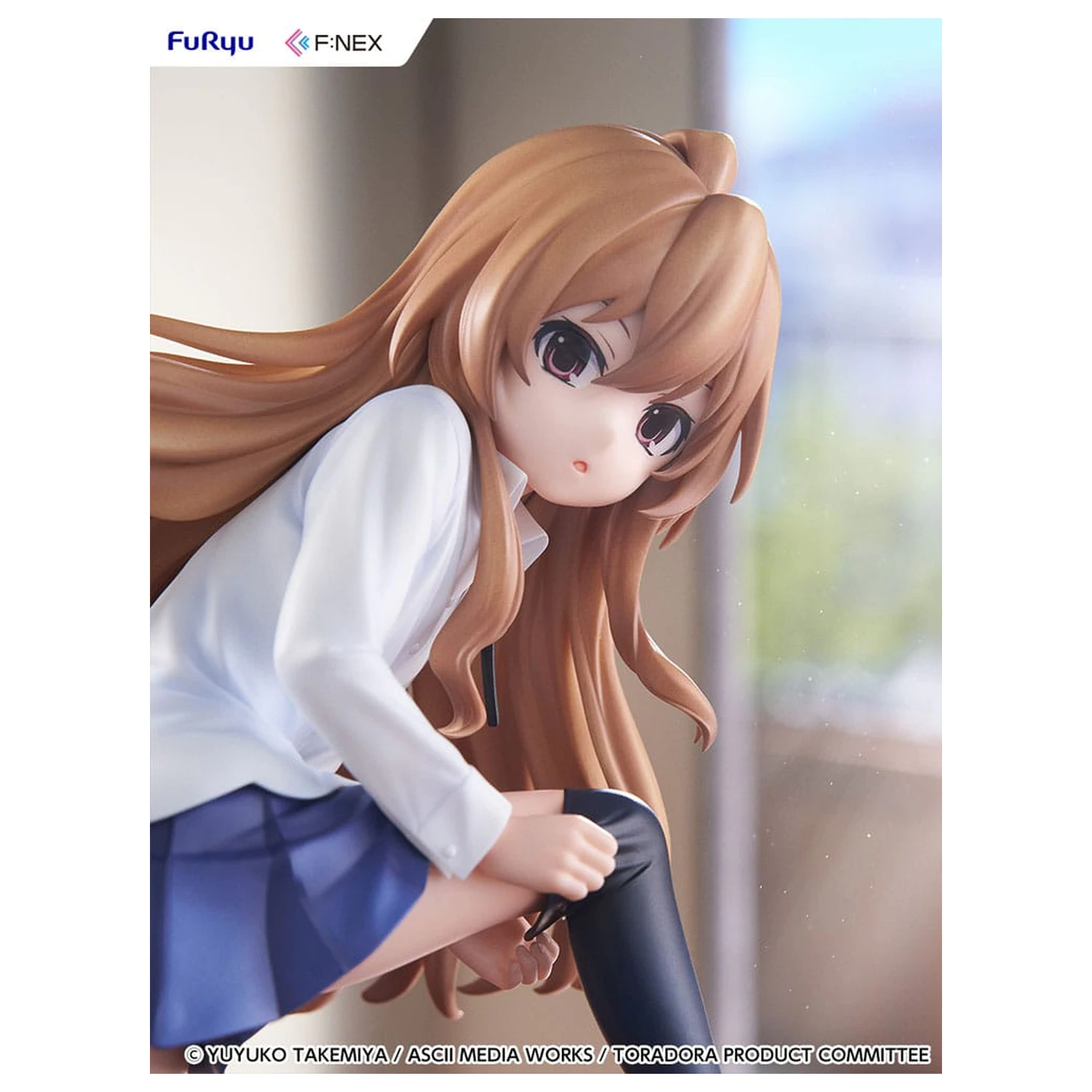 Toradora! F:NEX 1/7 Taiga Aisaka PVC szobor figura 18 cm  termékfotó