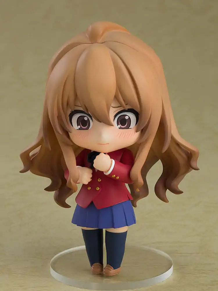 Toradora! Nendoroid akciófigura Taiga Aisaka 2.0 10 cm termékfotó