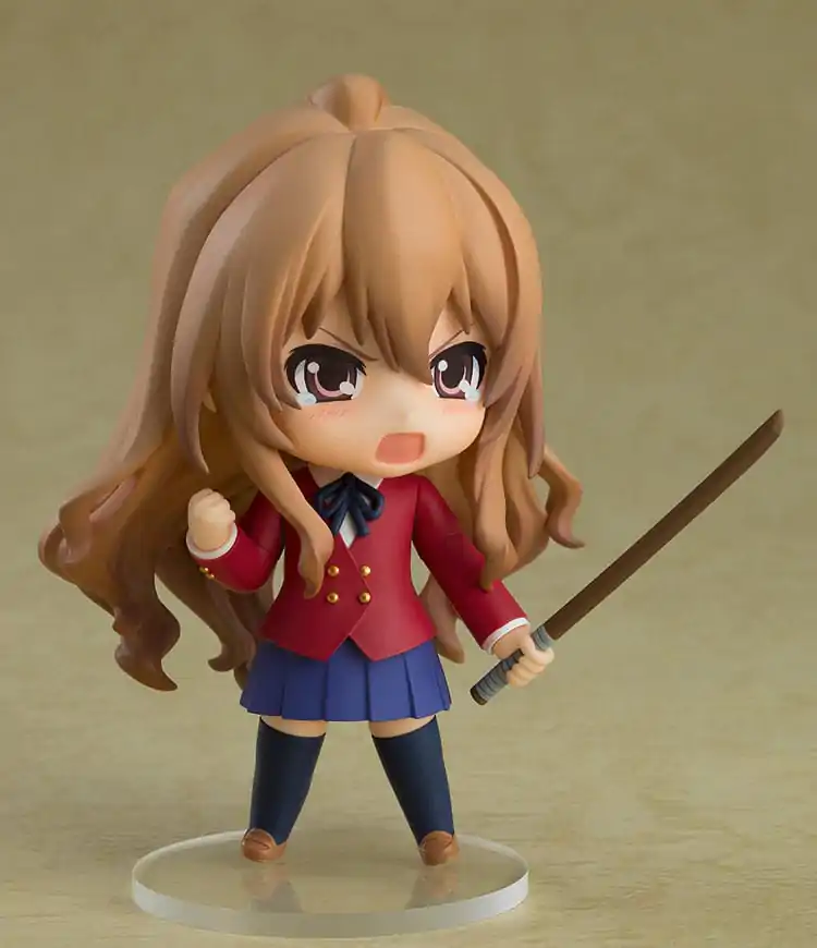 Toradora! Nendoroid akciófigura Taiga Aisaka 2.0 10 cm termékfotó