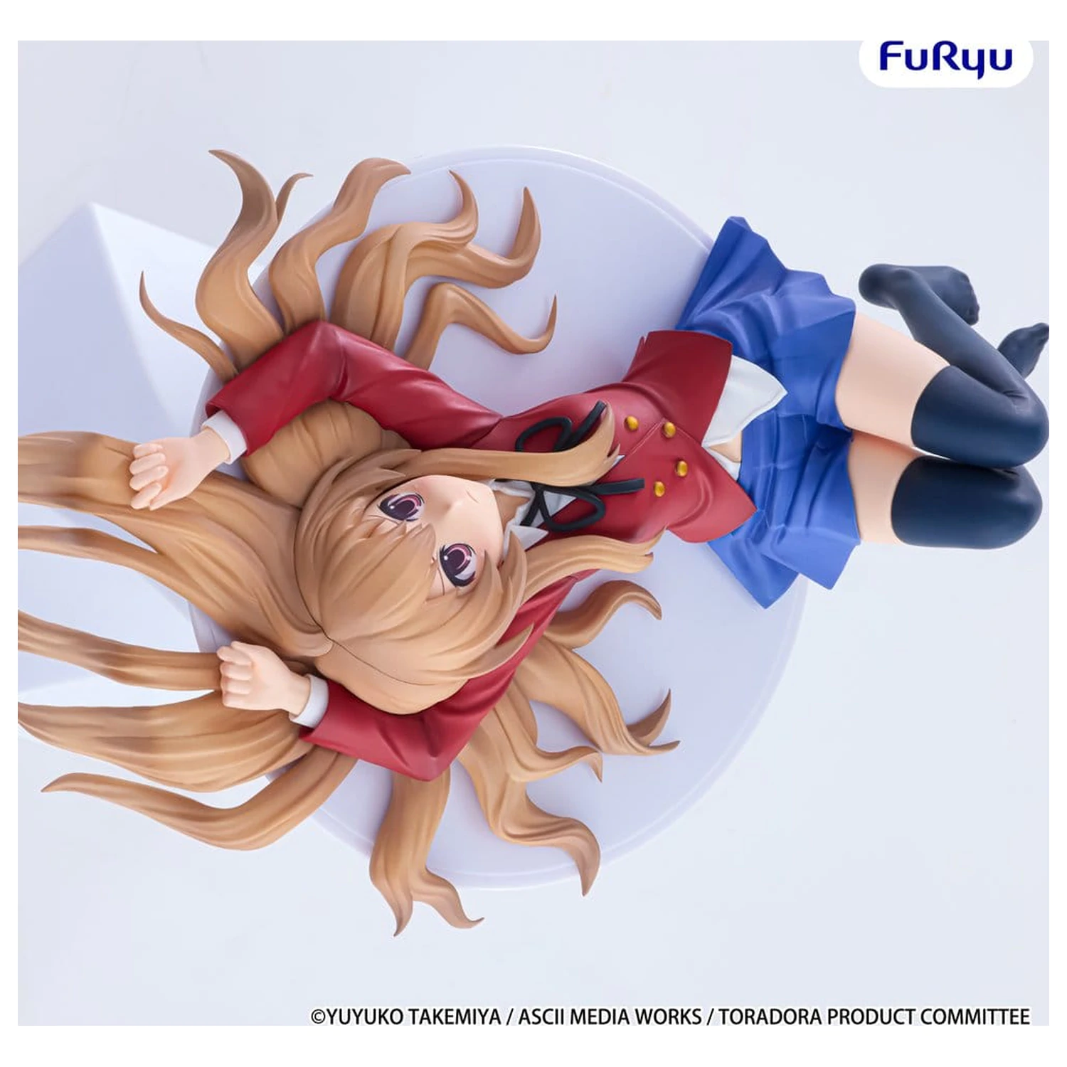 Toradora! Noodle Stopper Taiga Aisaka PVC szobor figura 14 cm    termékfotó