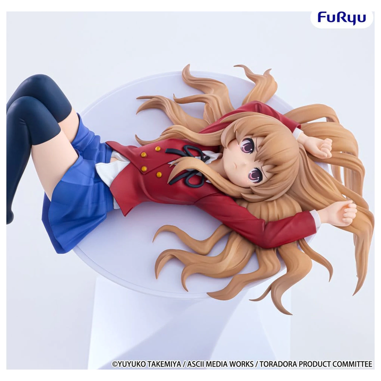 Toradora! Noodle Stopper Taiga Aisaka PVC szobor figura 14 cm    termékfotó