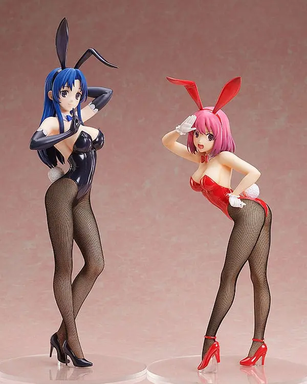 Toradora PVC szobor figura 1/4 Ami Kawashima: Bunny Ver. 47 cm termékfotó