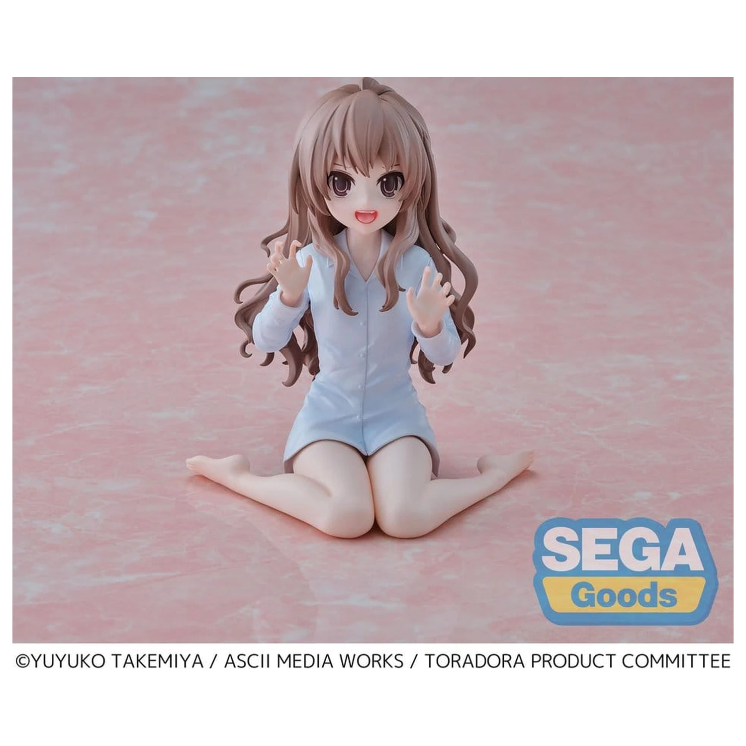 Toradora! Yumemirize Taiga Aisaka PVC figura 11 cm termékfotó