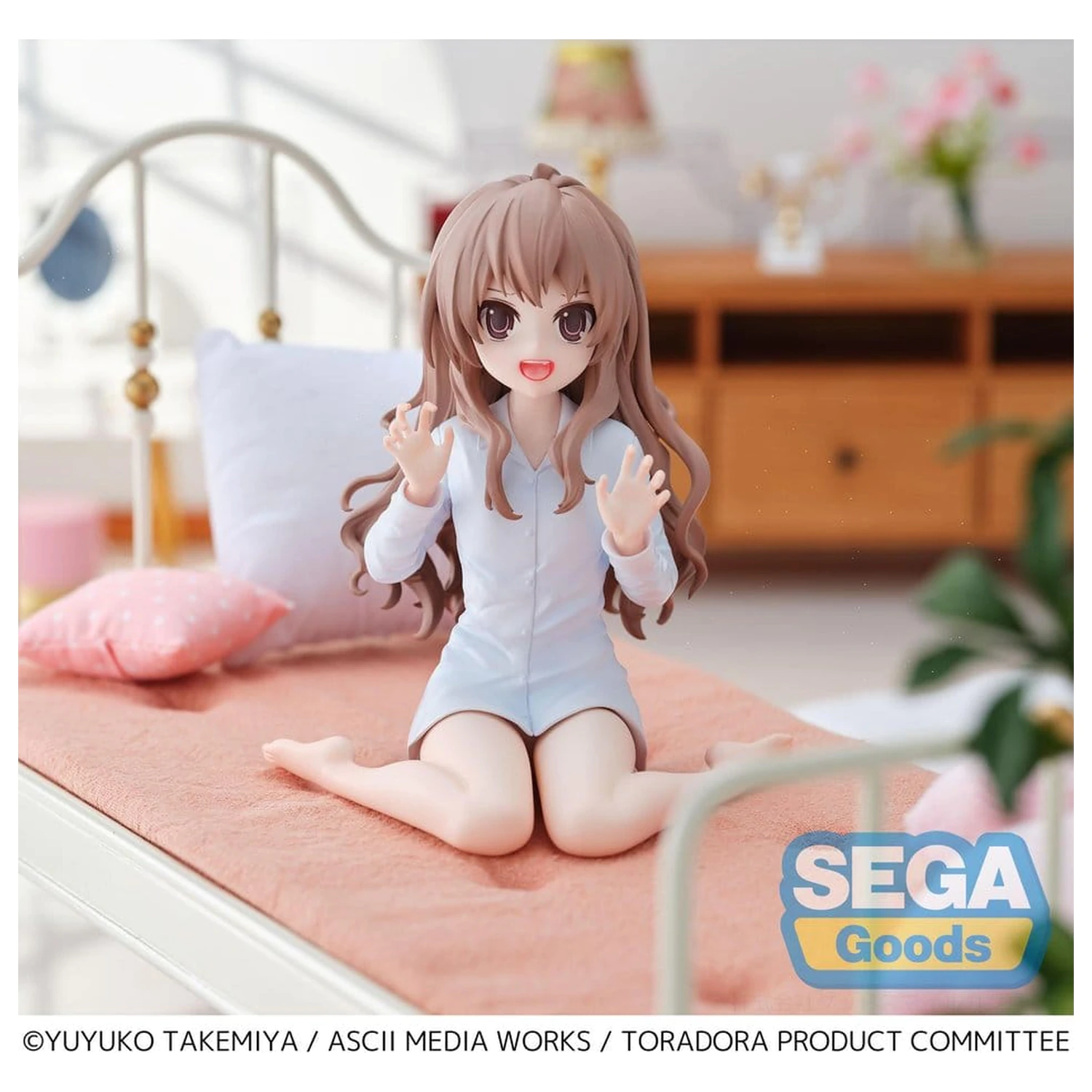 Toradora! Yumemirize Taiga Aisaka PVC figura 11 cm termékfotó