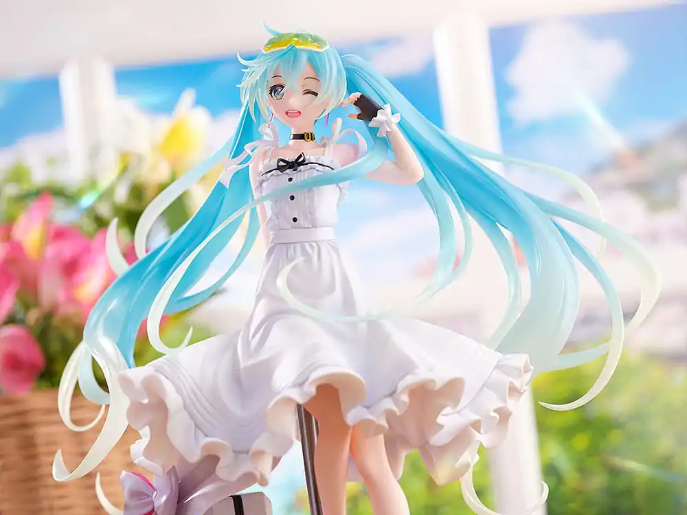 Hatsune Miku GT Project Original PVC Statue 1/7 Vacation Style Ver. PVC szobor figura 24 cm termékfotó