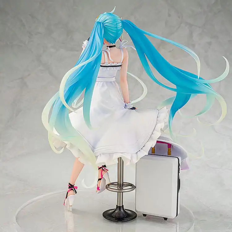 Hatsune Miku GT Project Original PVC Statue 1/7 Vacation Style Ver. PVC szobor figura 24 cm termékfotó