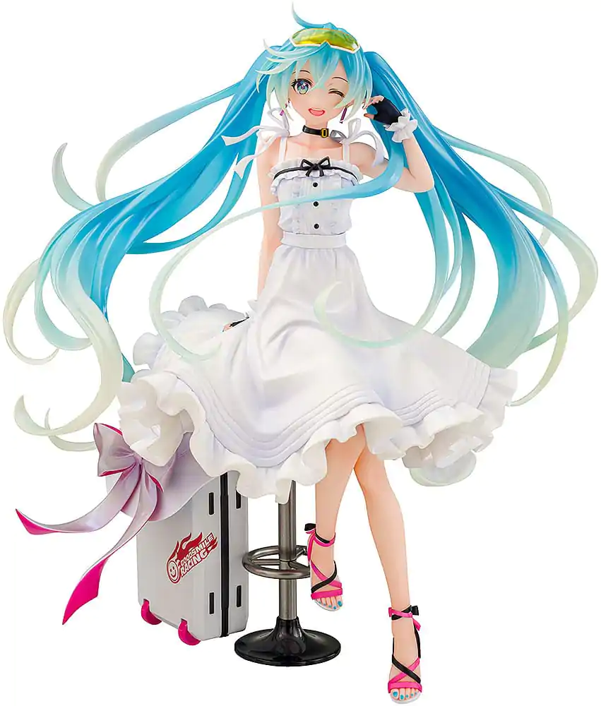 Hatsune Miku GT Project Original PVC Statue 1/7 Vacation Style Ver. PVC szobor figura 24 cm termékfotó