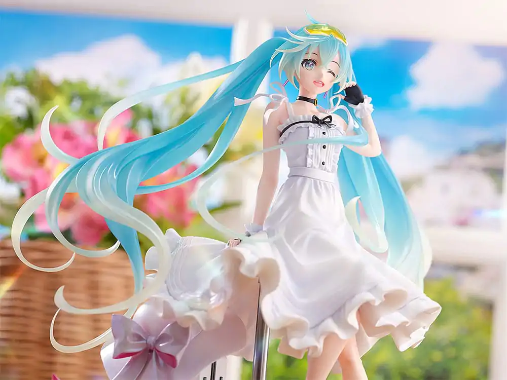 Hatsune Miku GT Project Original PVC Statue 1/7 Vacation Style Ver. PVC szobor figura 24 cm termékfotó