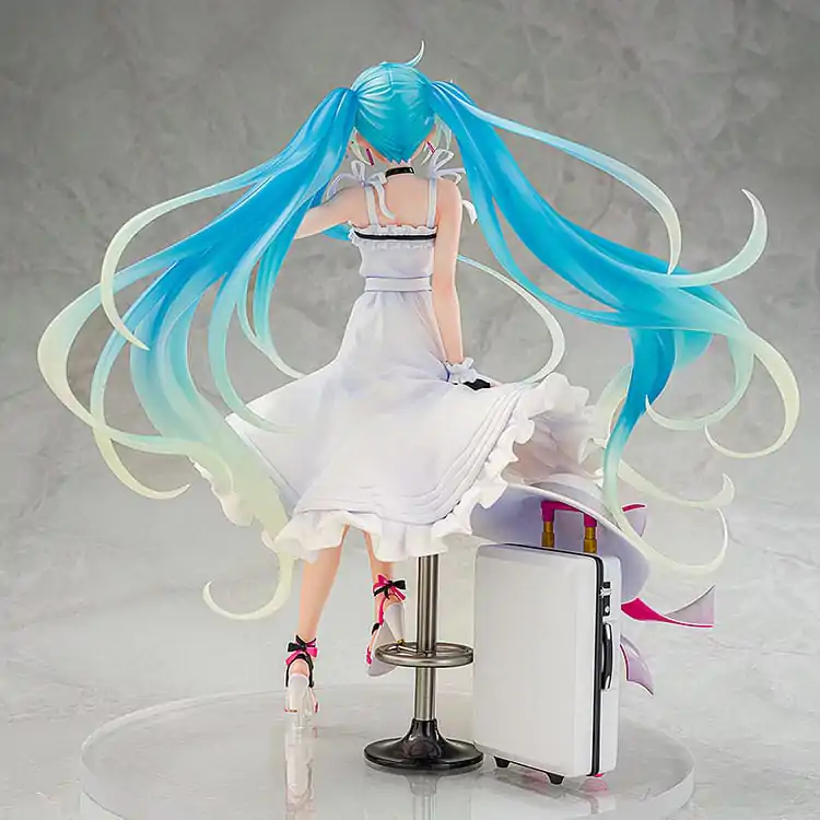 Hatsune Miku GT Project Original PVC Statue 1/7 Vacation Style Ver. PVC szobor figura 24 cm termékfotó