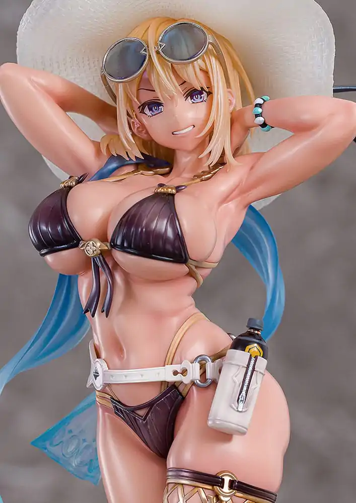 Toridamono Original 1/7 Mira: Sunset Ver. PVC szobor figura 24 cm termékfotó