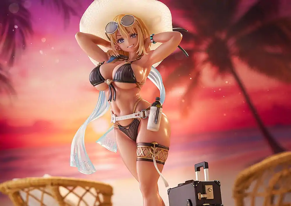 Toridamono Original 1/7 Mira: Sunset Ver. PVC szobor figura 24 cm termékfotó
