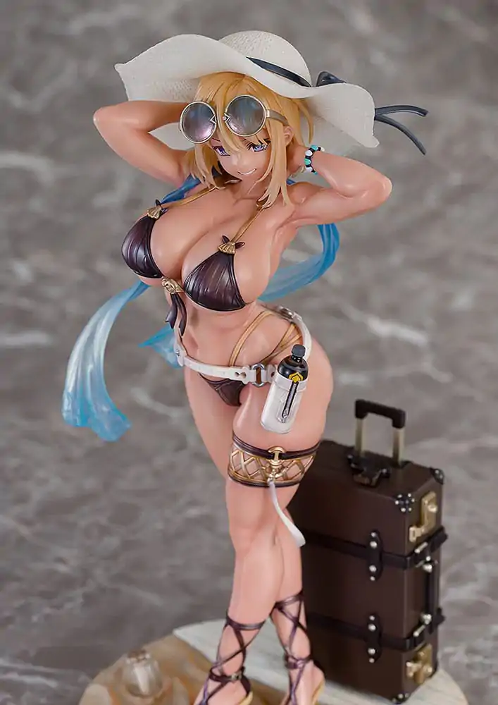 Toridamono Original 1/7 Mira: Sunset Ver. PVC szobor figura 24 cm termékfotó