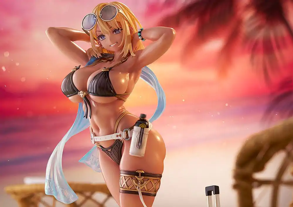 Toridamono Original 1/7 Mira: Sunset Ver. PVC szobor figura 24 cm termékfotó