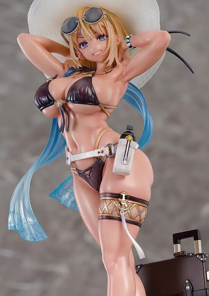 Toridamono Original 1/7 Mira: Sunset Ver. PVC szobor figura 24 cm termékfotó