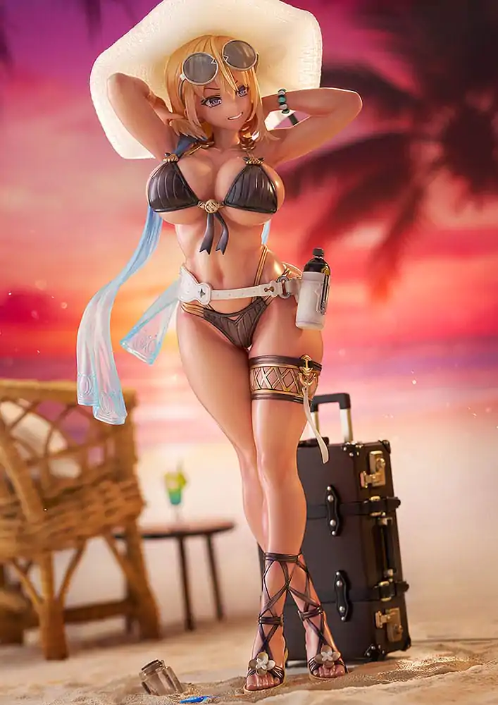 Toridamono Original 1/7 Mira: Sunset Ver. PVC szobor figura 24 cm termékfotó