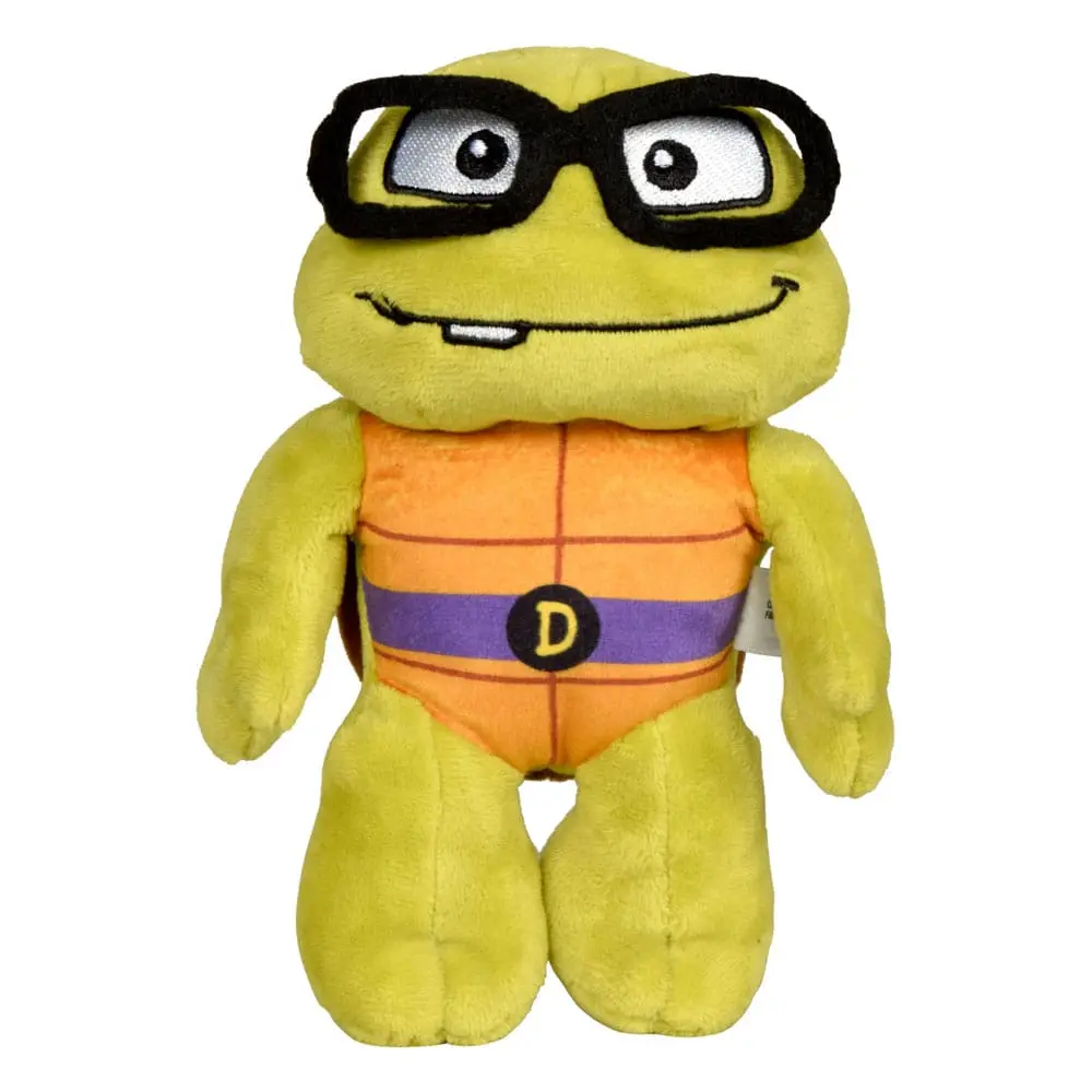 Tortues Ninja Movie Donatello plüss figura 16 cm termékfotó