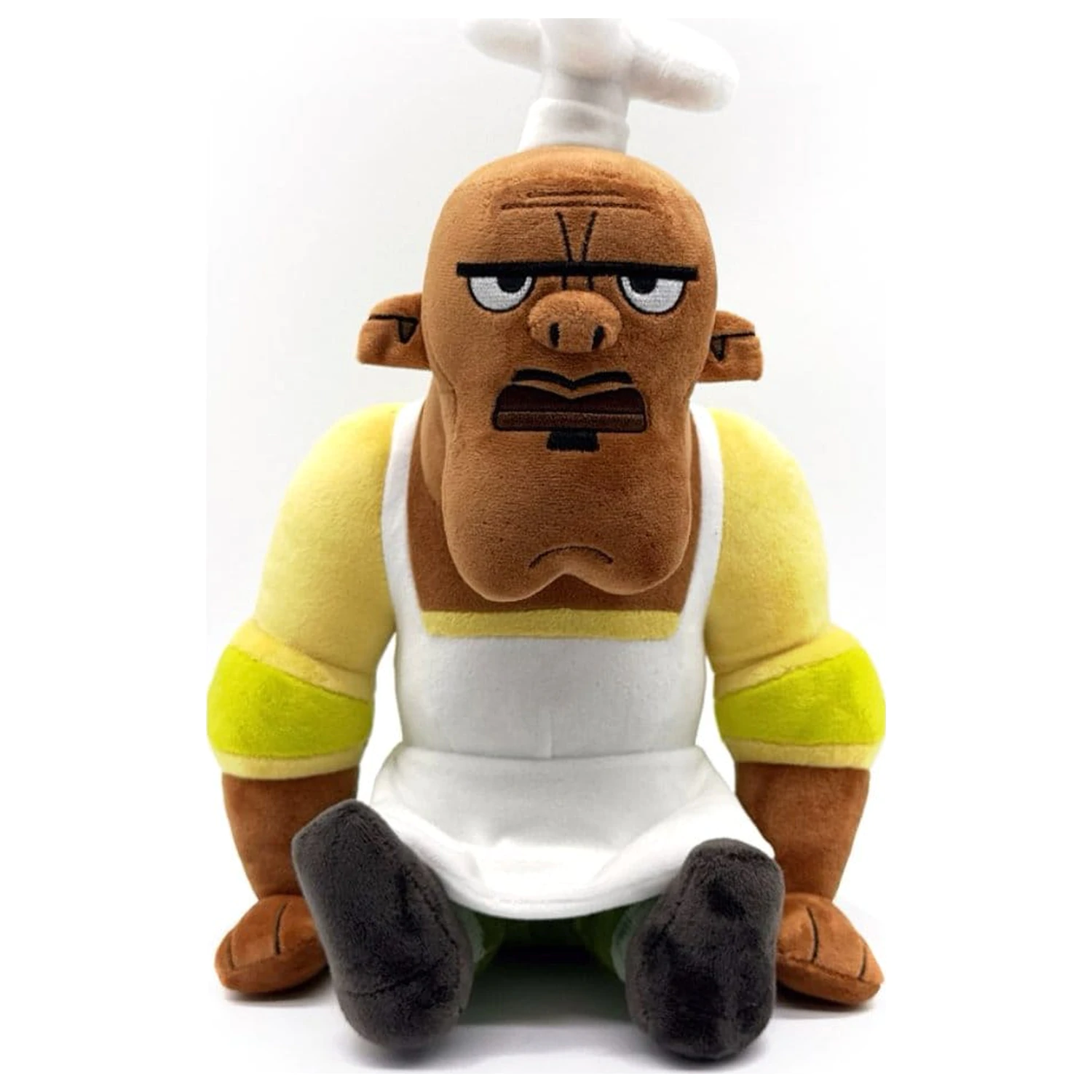 Total Drama Island Chef Hatchet plüss figura 22 cm termékfotó