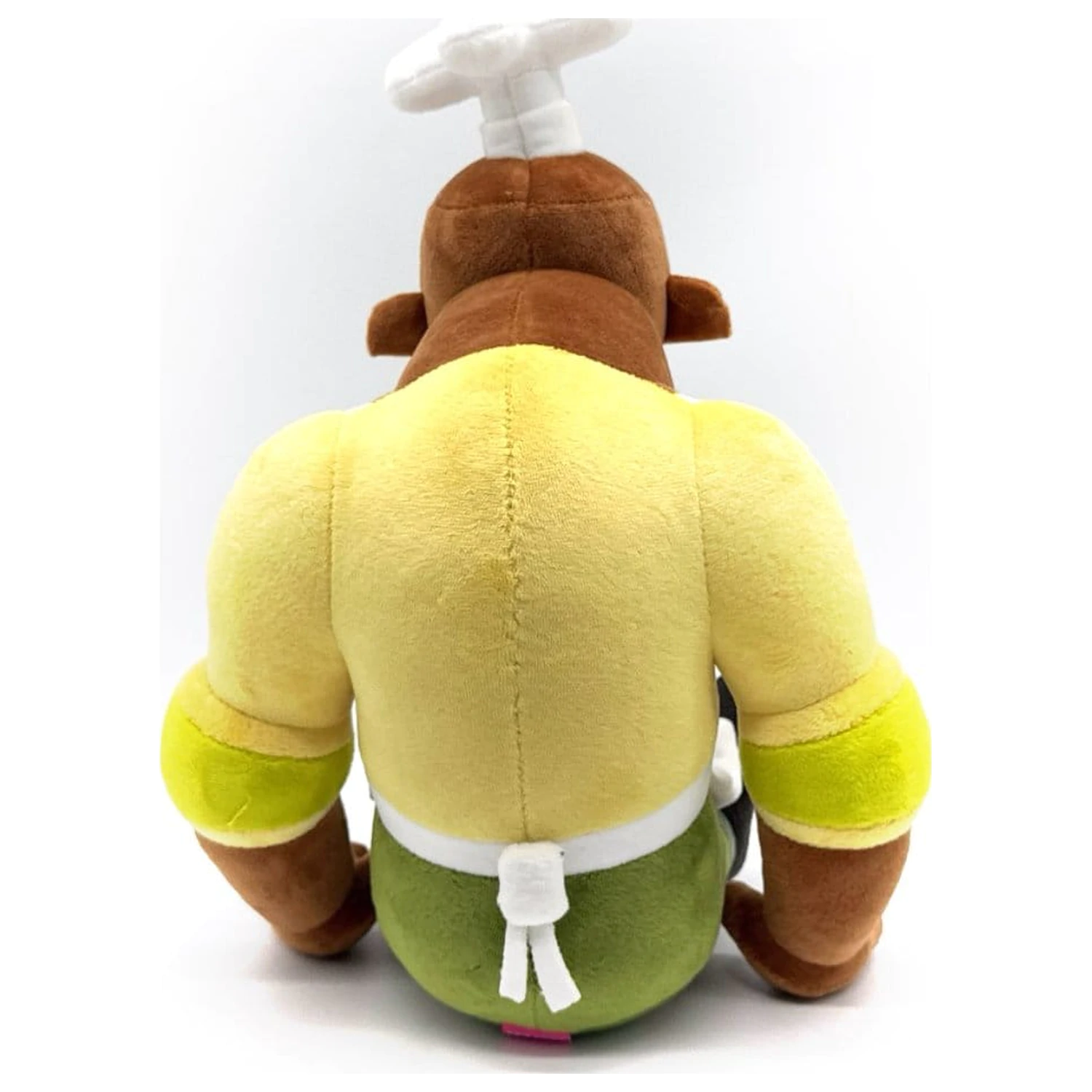 Total Drama Island Chef Hatchet plüss figura 22 cm termékfotó