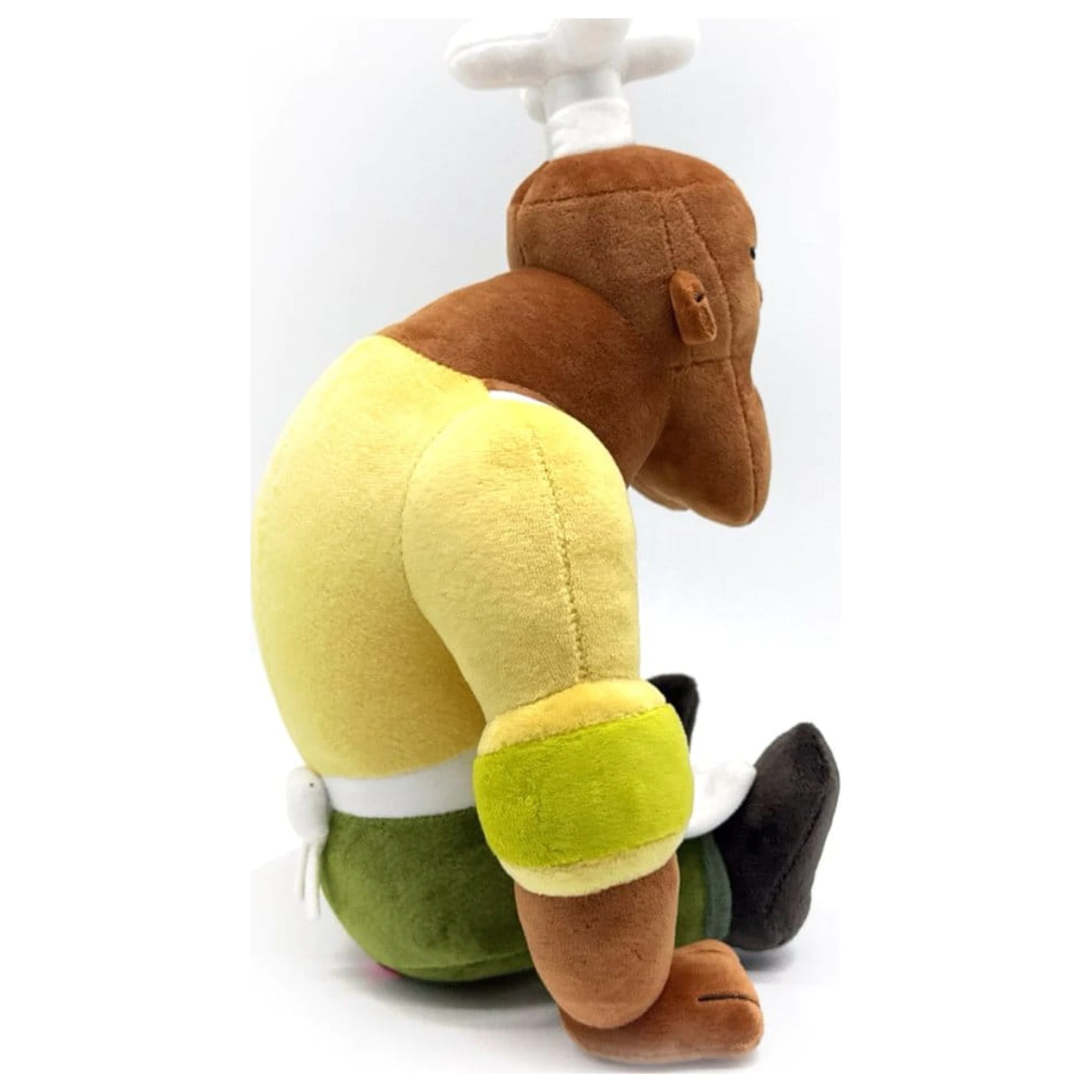 Total Drama Island Chef Hatchet plüss figura 22 cm termékfotó