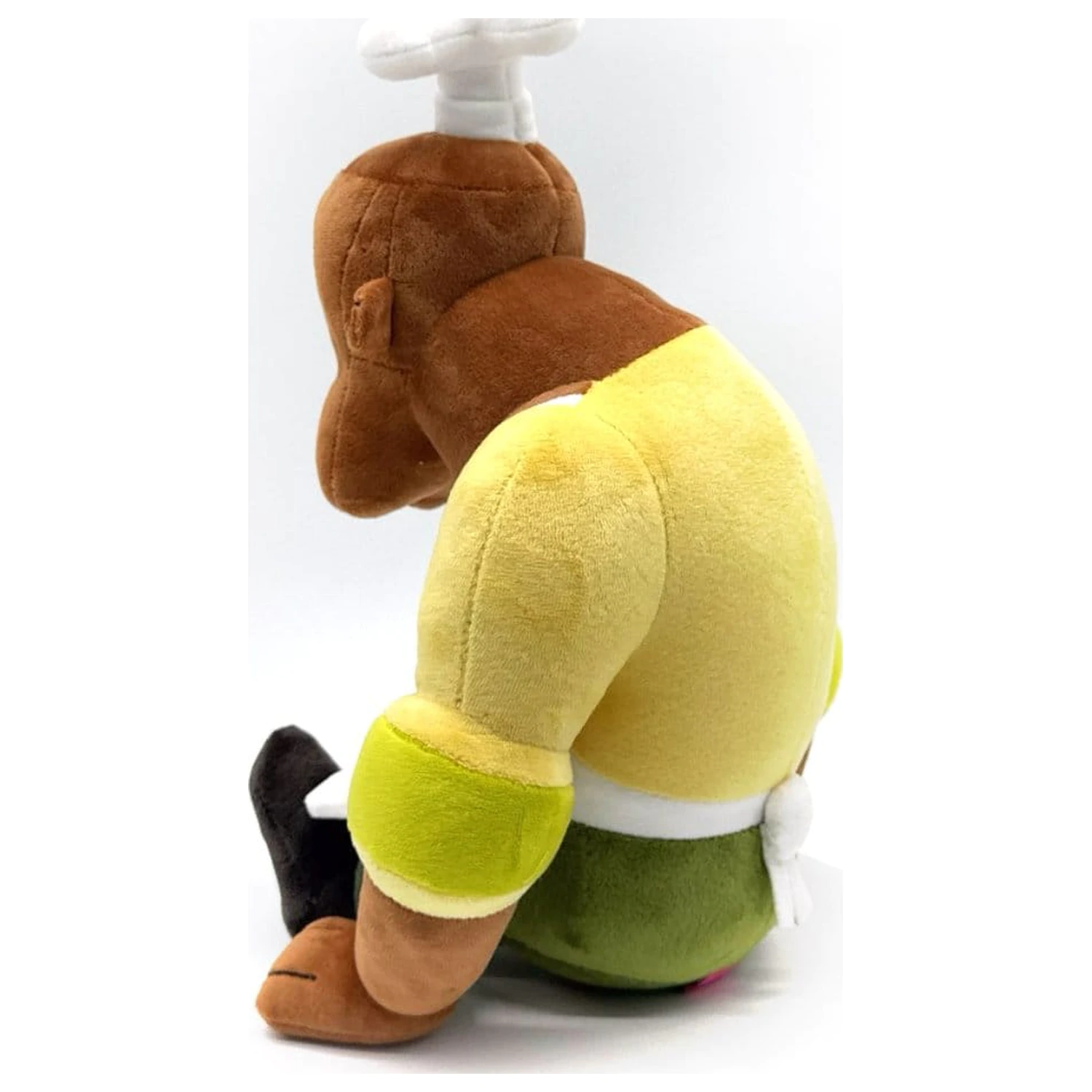 Total Drama Island Chef Hatchet plüss figura 22 cm termékfotó