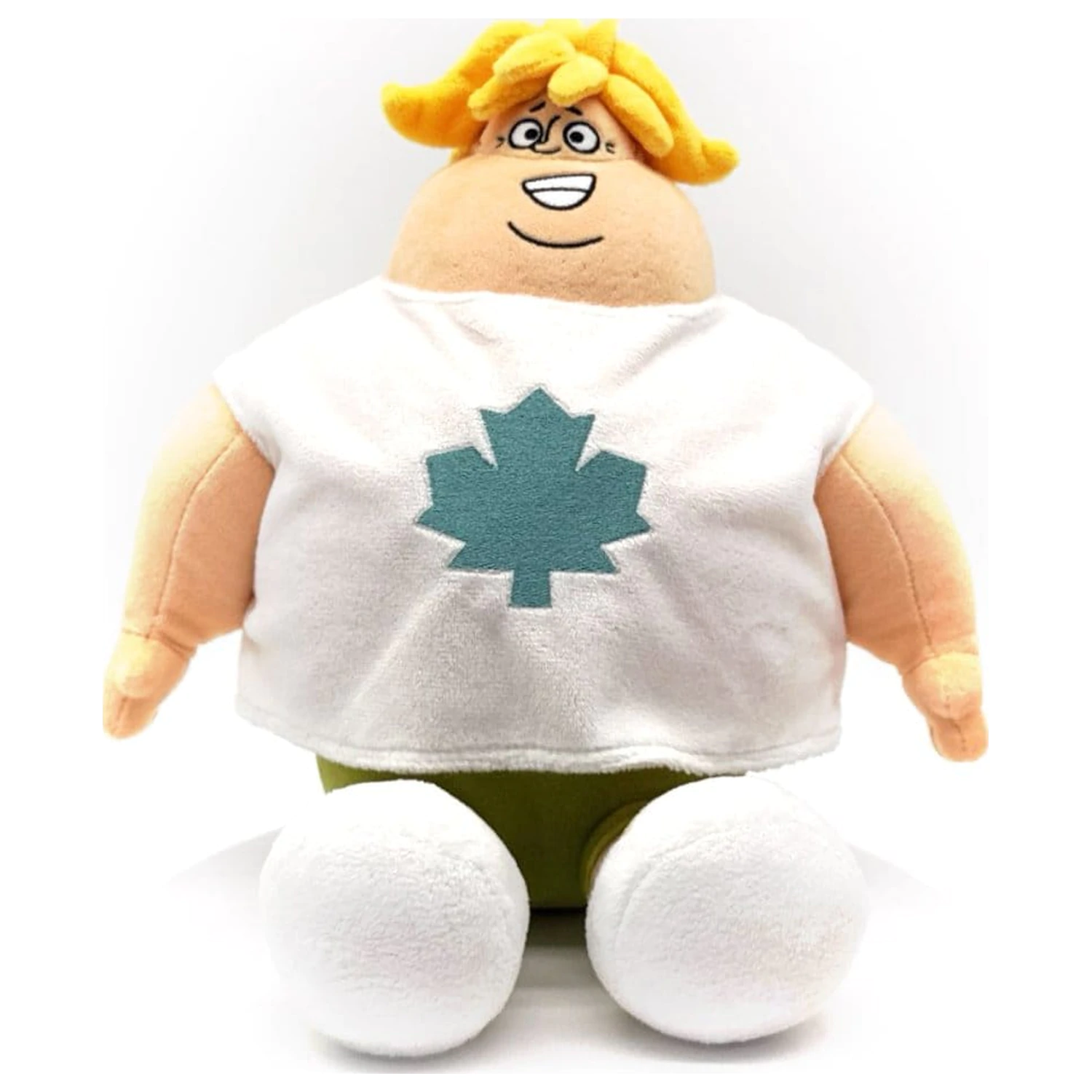 Total Drama Island Owen plüss figura 22 cm termékfotó