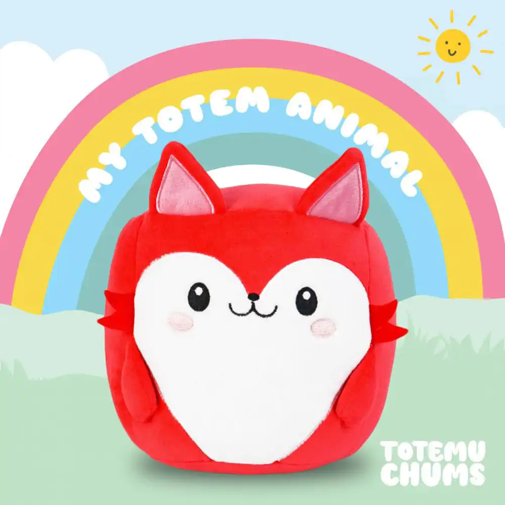 Totemu Chums Cute ´n´ Kawaii plüss figura Fox 19 cm termékfotó