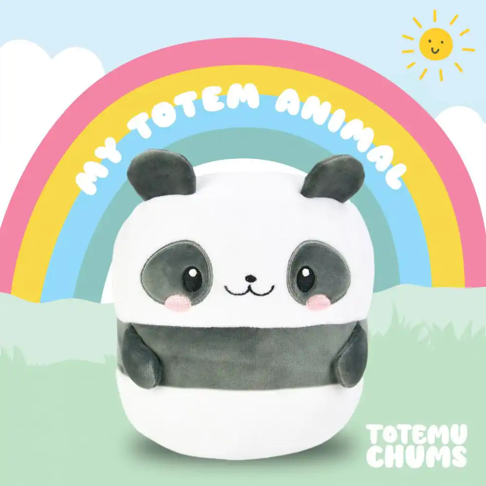 Totemu Chums Cute ´n´ Kawaii plüss figura Panda 19 cm termékfotó