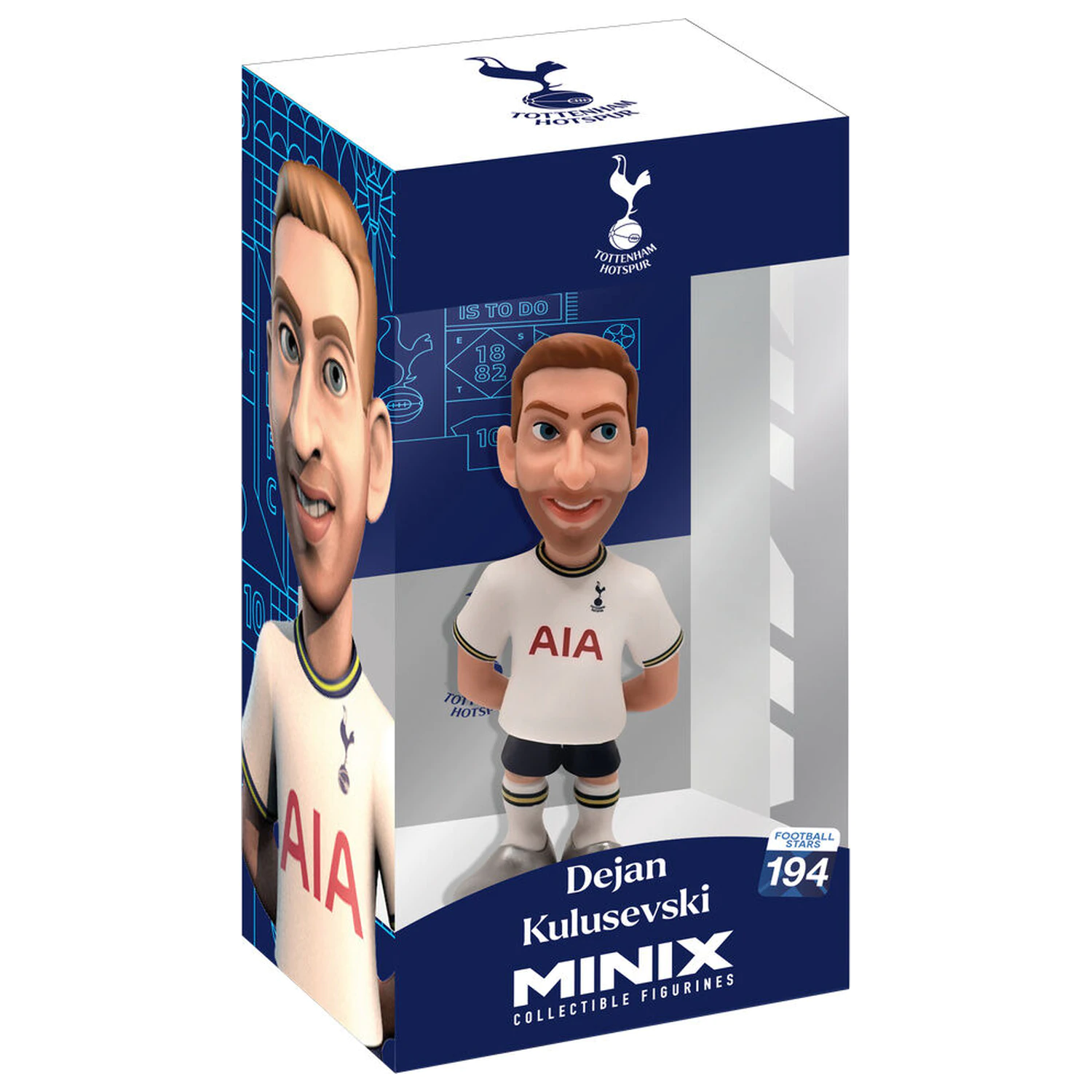 Tottenham Hotspur Kulusevski figura minix 12cm termékfotó