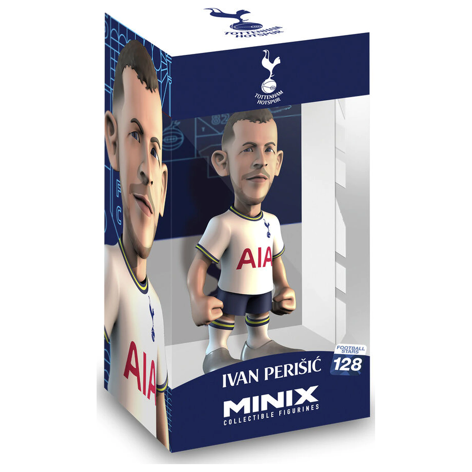 Tottenham Hotspur Perisic figura minix 12cm termékfotó