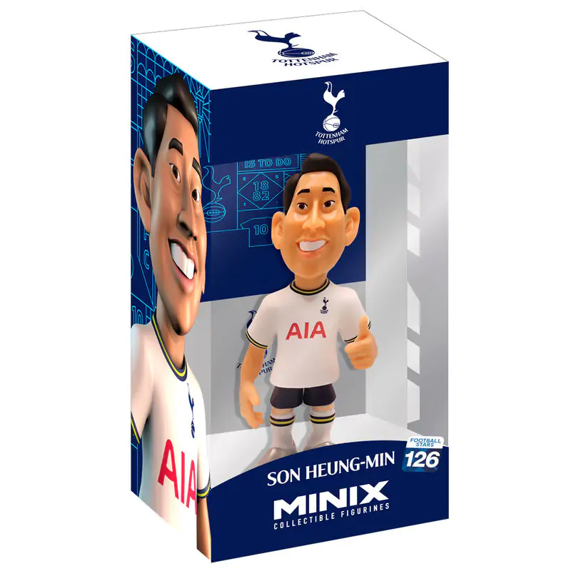 Tottenham Hotspur Son Heung-Min Minix figura 12cm termékfotó