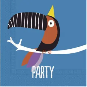 Toucan, Tukán szalvéta 20 db-os termékfotó