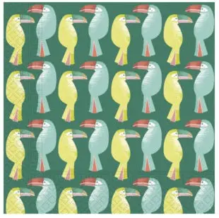 Toucan, Tukán szalvéta 20 db-os termékfotó