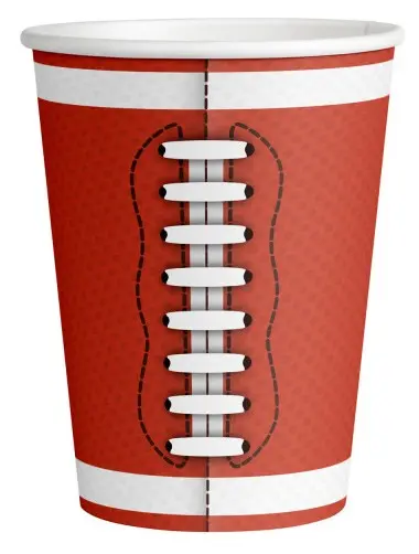 Touchdown papír pohár 6 db-os 500 ml termékfotó