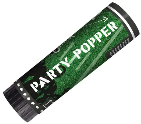 Touchdown! Poppers, Szerpentin kilövő 2 db-os szett termékfotó