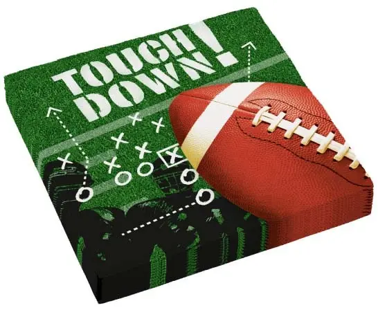 Touchdown szalvéta 16 db-os 33*33 cm termékfotó