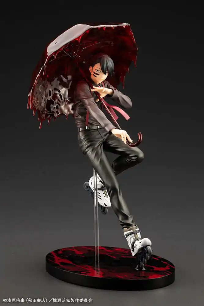 Tougen Anki ARTFXJ 1/8 Naito Mudano DX Edition szobor figura 28 cm    termékfotó